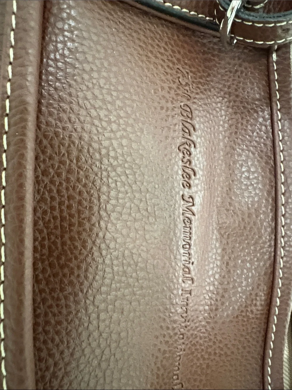 Barrington Men's Brown Leather Weekender Travel Bag - Classic Carryall